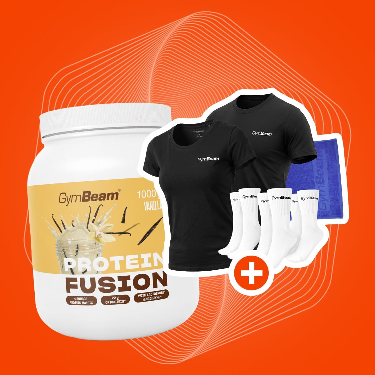 Protein Fusion - GymBeam + cadouri