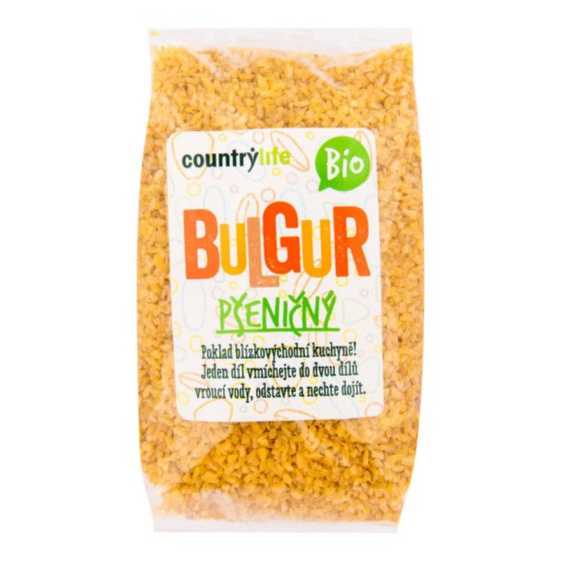 BIO Bulgur din grâu - Country life