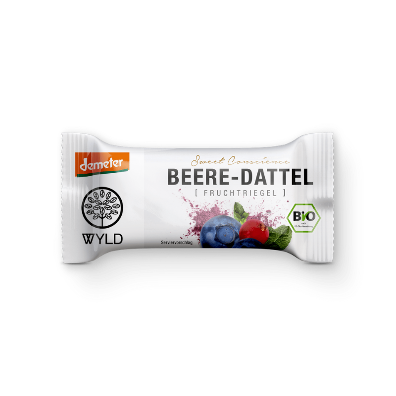 BIO Baton cu fructe “Sweet Conscience“ - WYLD