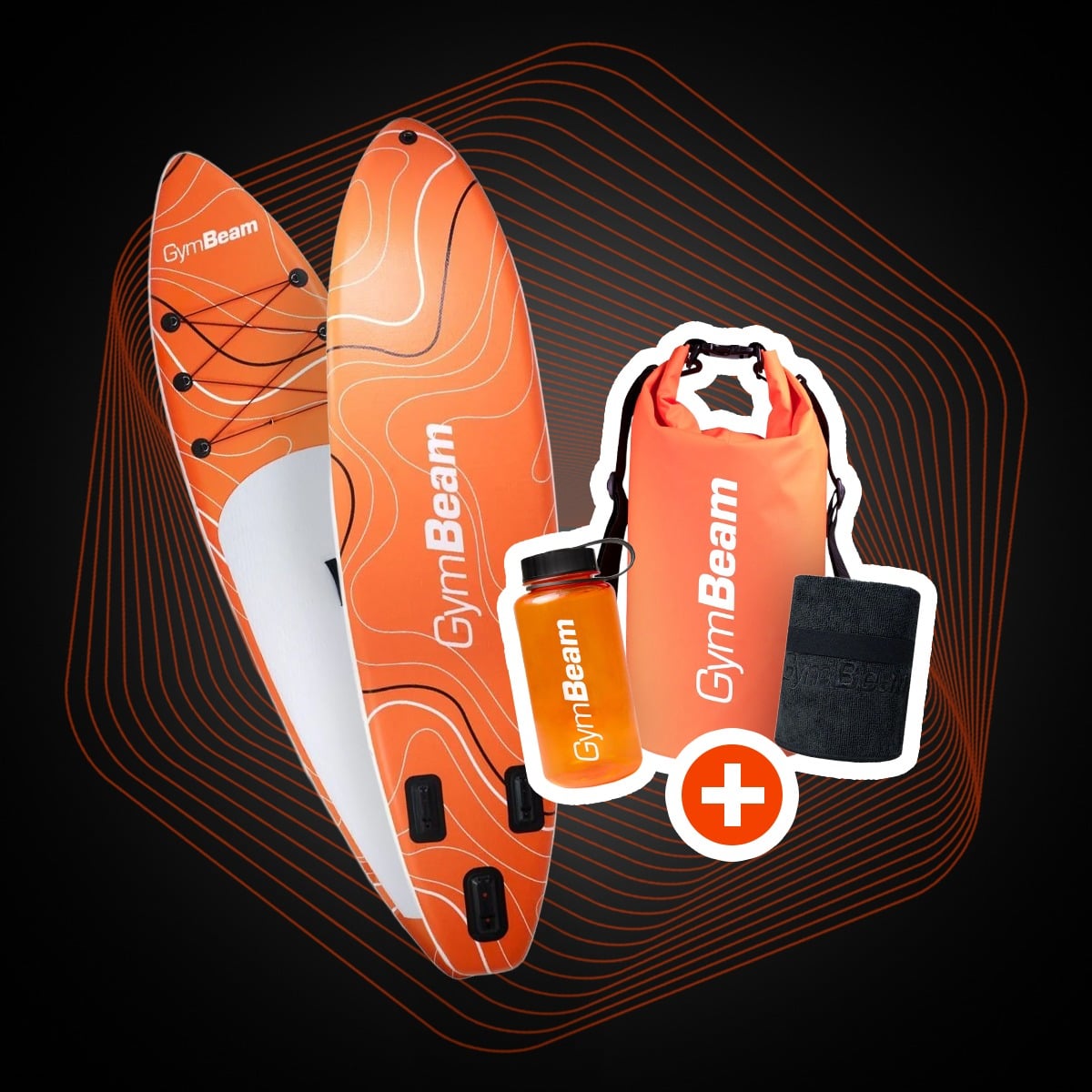 Paddleboard WaveLine - GymBeam + cadouri