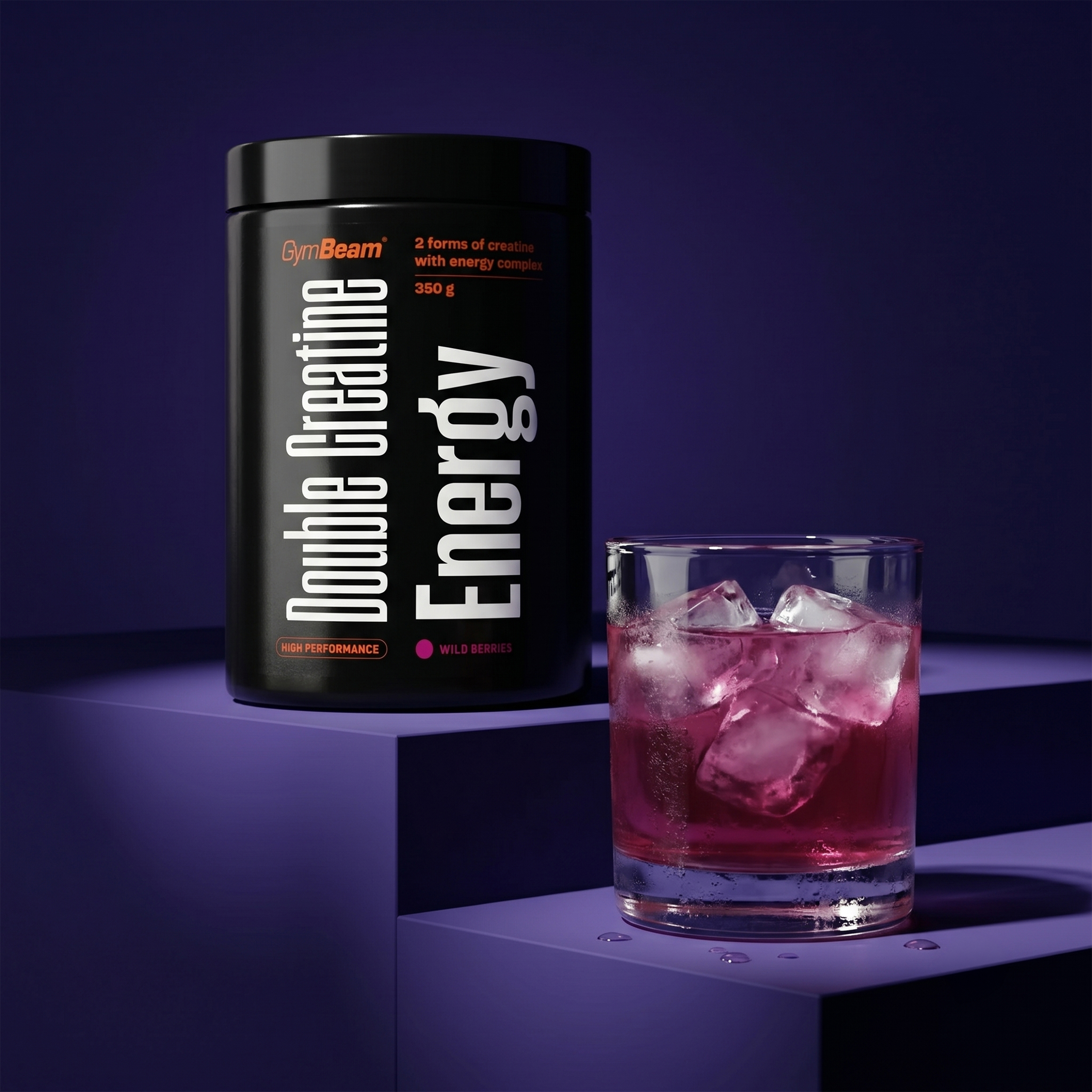 Creatină Double Energy - GymBeam