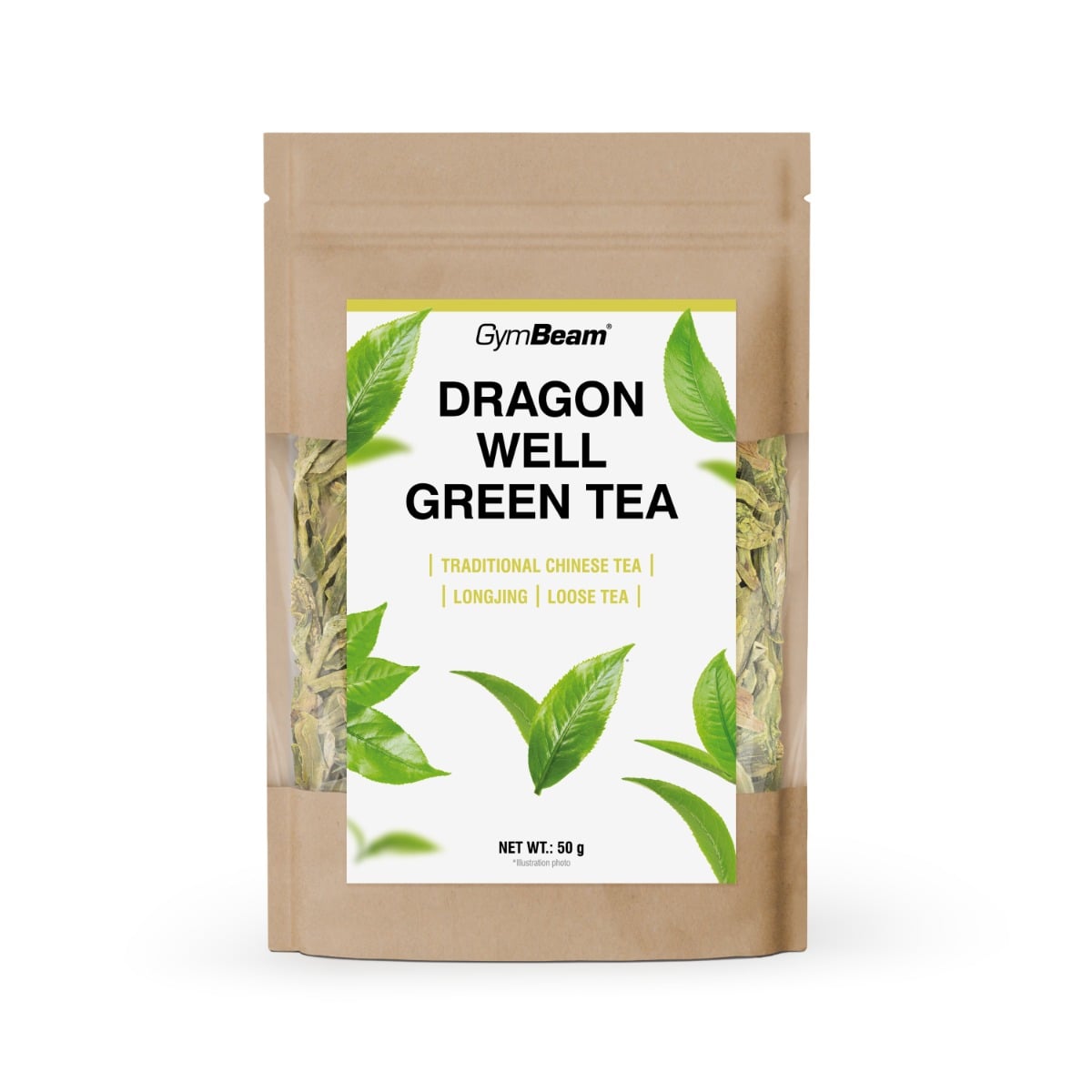 Ceai verde Dragon Well (Longjing) - GymBeam