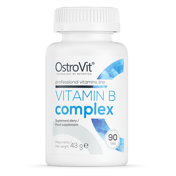 Vitamina B Complex - supliment alimentar pentru caini si pisici - 60 comprimate