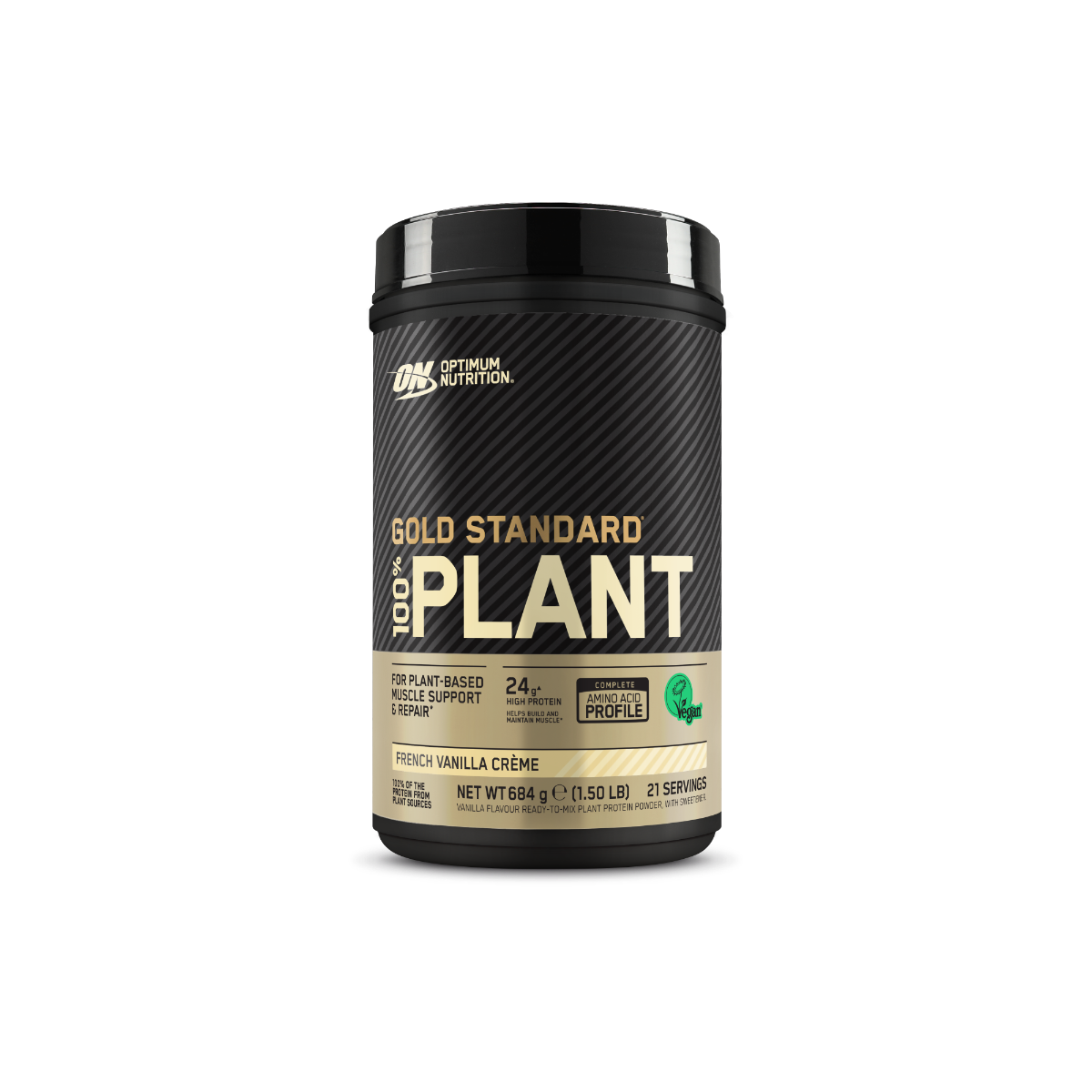 Optimum Nutrition Gold Standard 100 % Plant 680 g vanilie