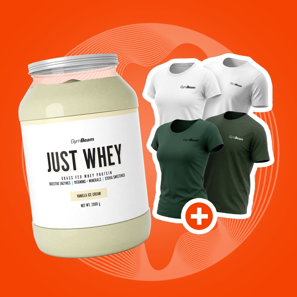 Just Whey Grass-Fed Protein - GymBeam