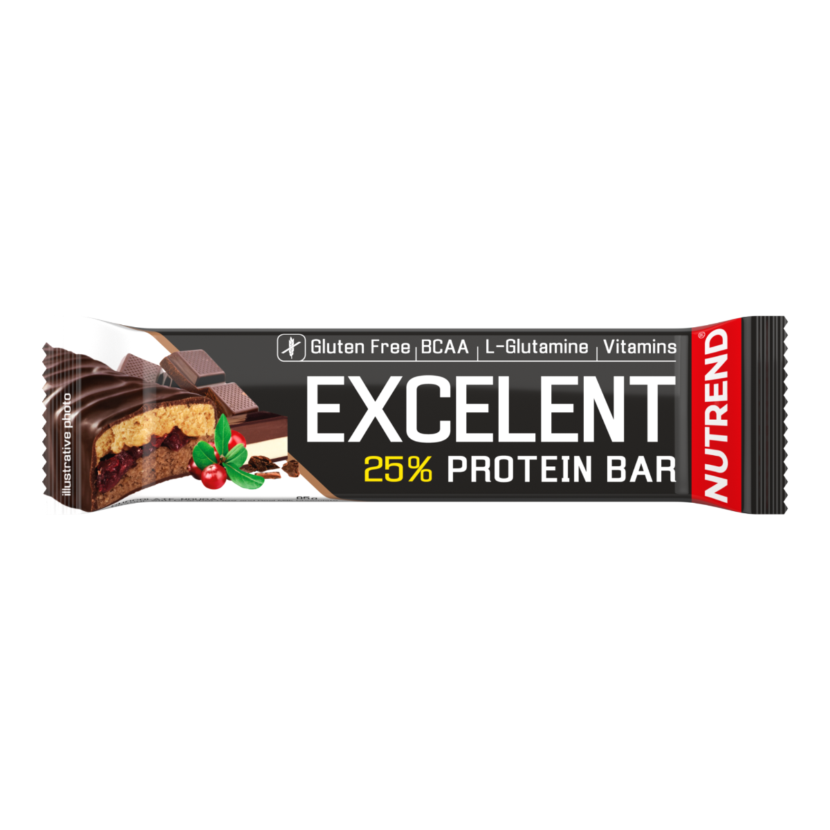 Baton proteic Excelent 85 g - Nutrend