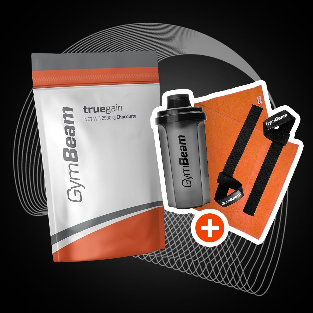 True Gain - GymBeam + cadouri 