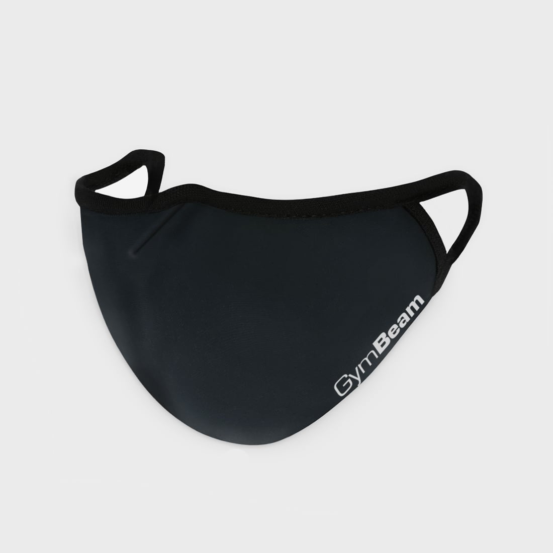 GymBeam Mască facială Black