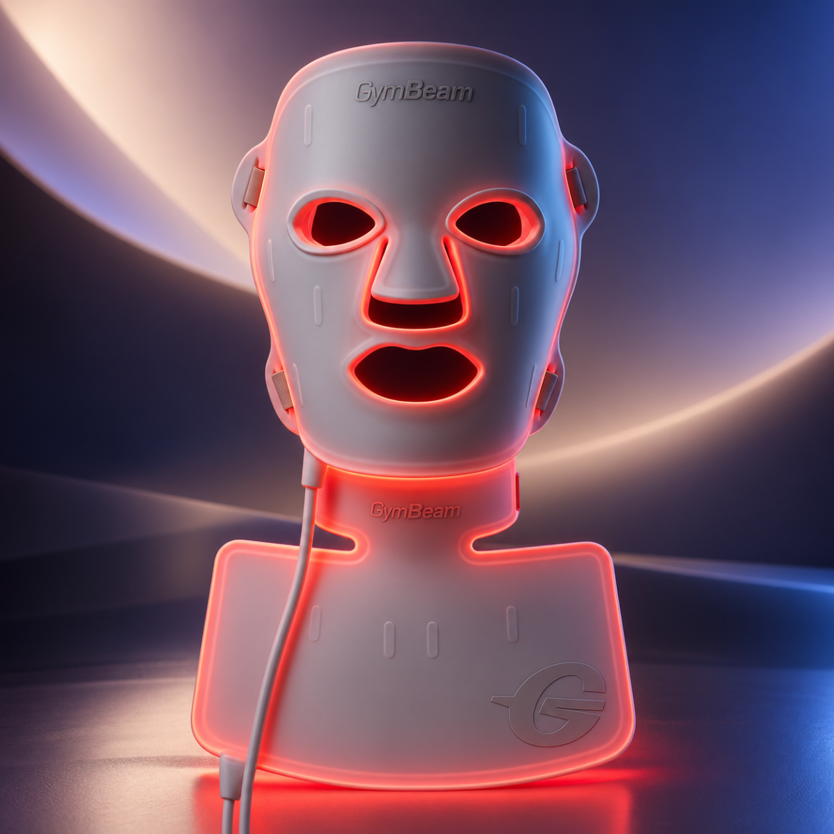 Red Light Therapy Face Mask - GymBeam