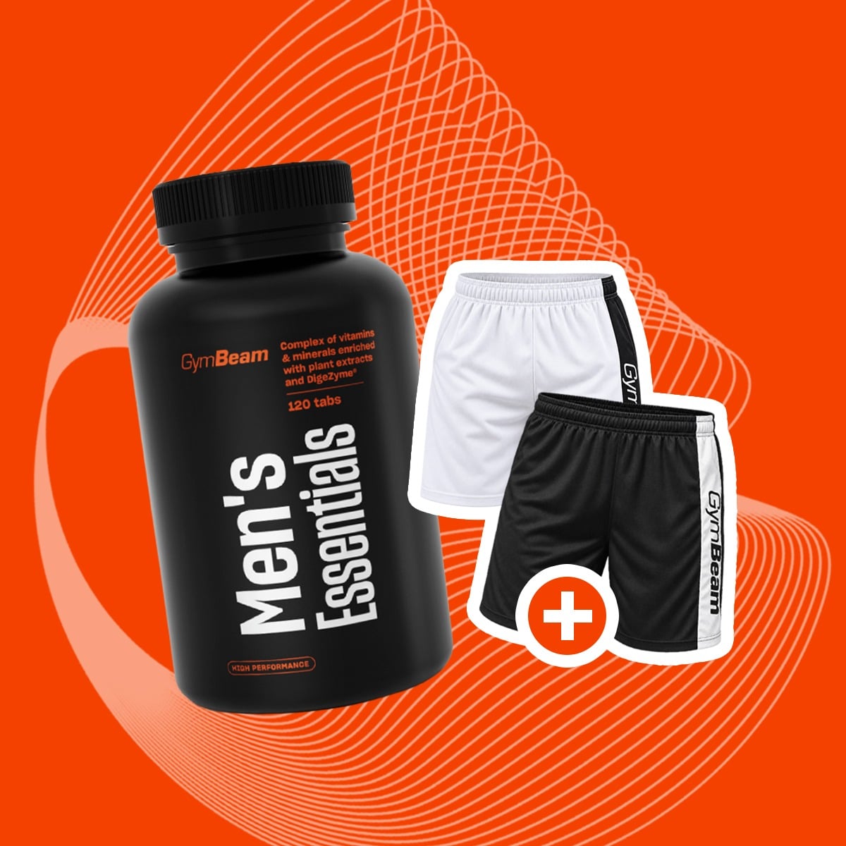 Men‘s Essentials - GymBeam + cadou