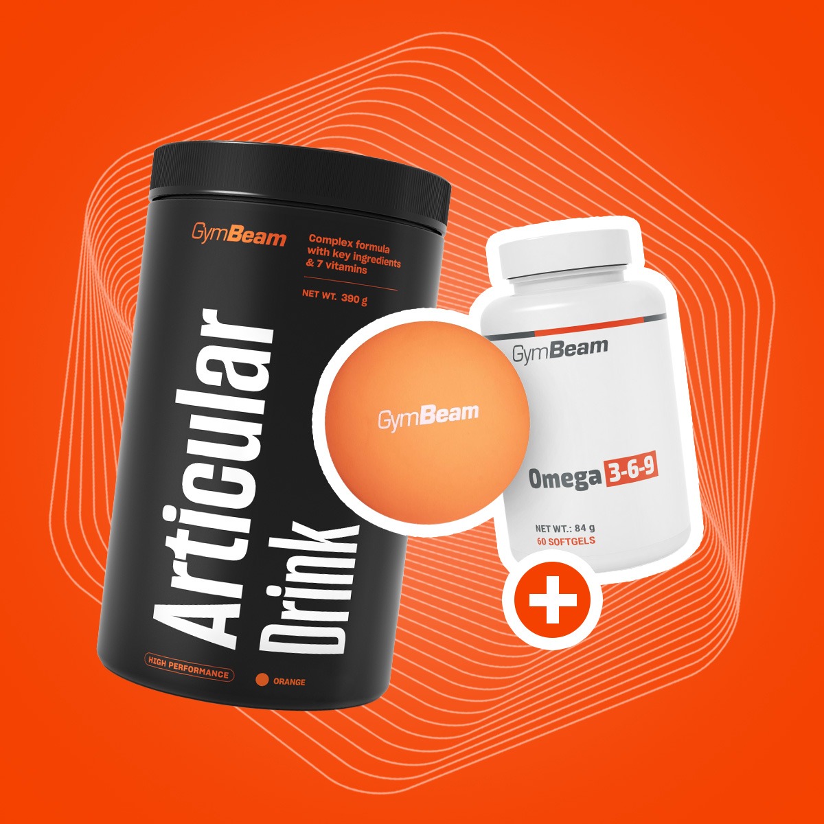 Articular Drink - GymBeam + cadouri 