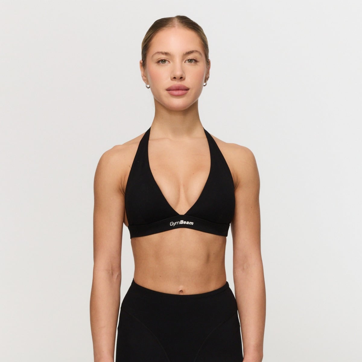 Sutien sport Fierce Halter Black - GymBeam