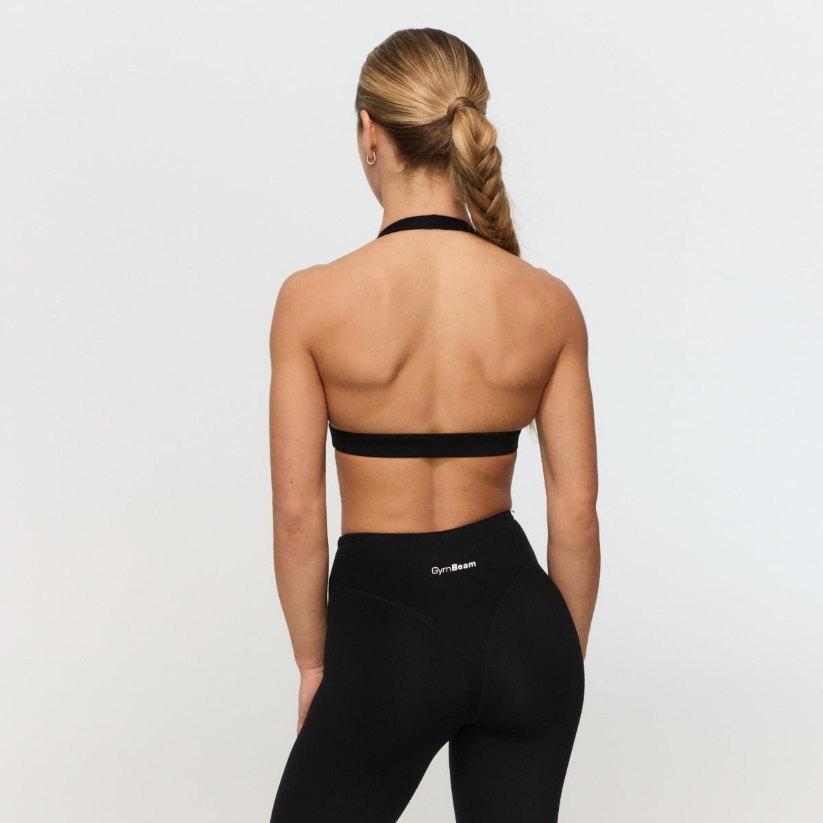 Sutien sport Fierce Halter Black - GymBeam