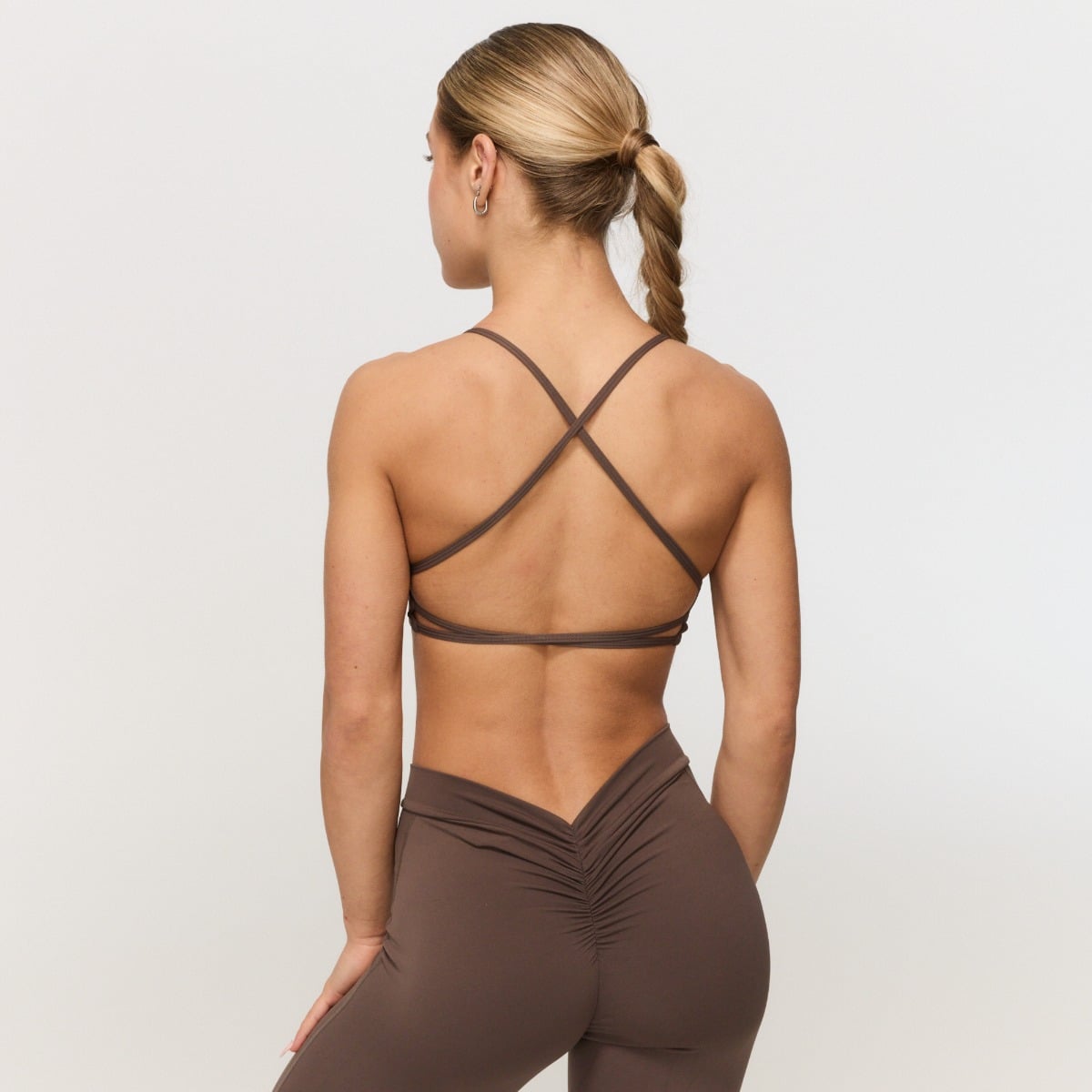 Sutien sport Fierce Cappuccino - GymBeam