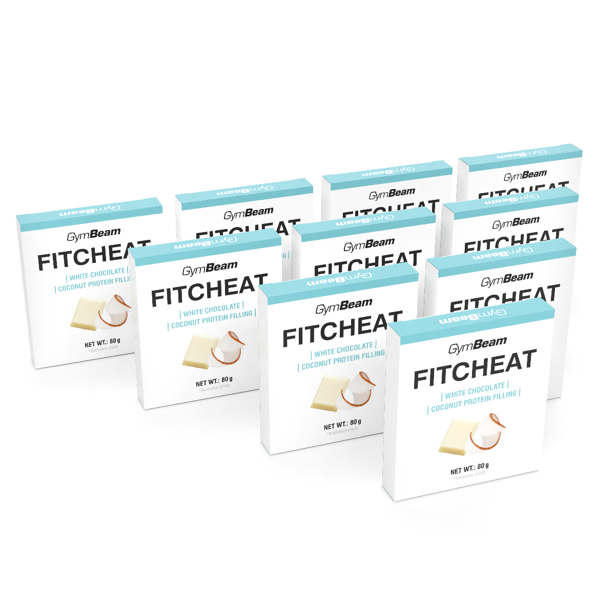 Gymbeam Ciocolată proteică Fitcheat