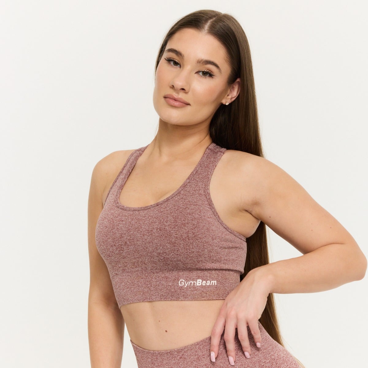 Sutien sport FLO Mauve - GymBeam