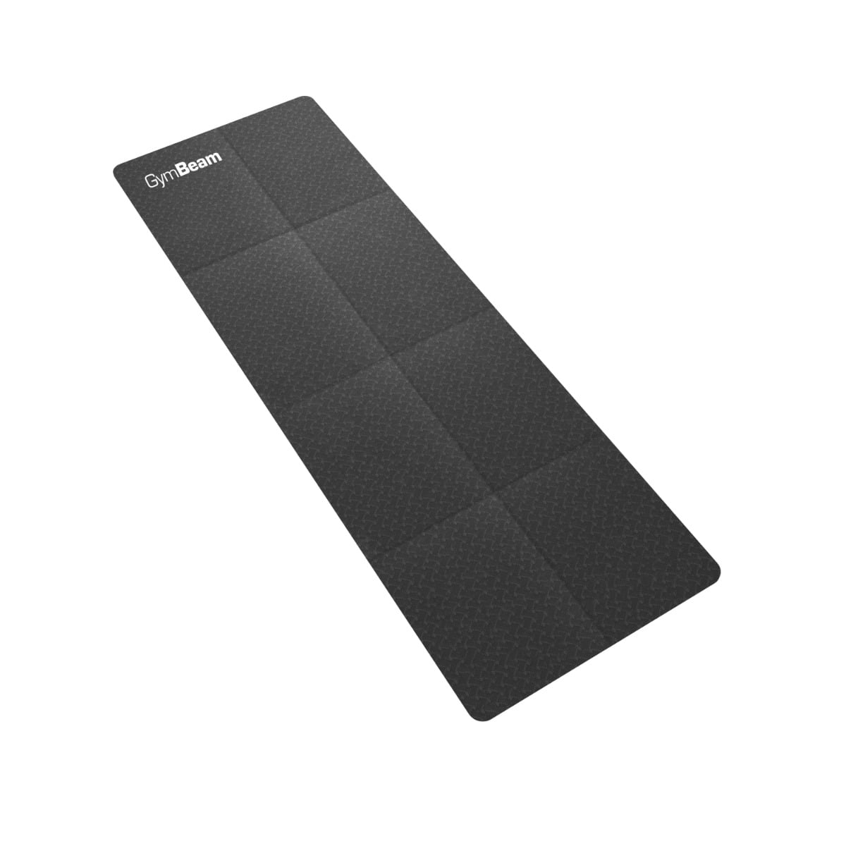 Saltea pliabilă Yoga Mat Black - GymBeam