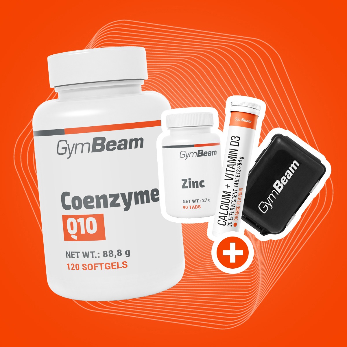 Coenzima Q10 - GymBeam + cadouri 