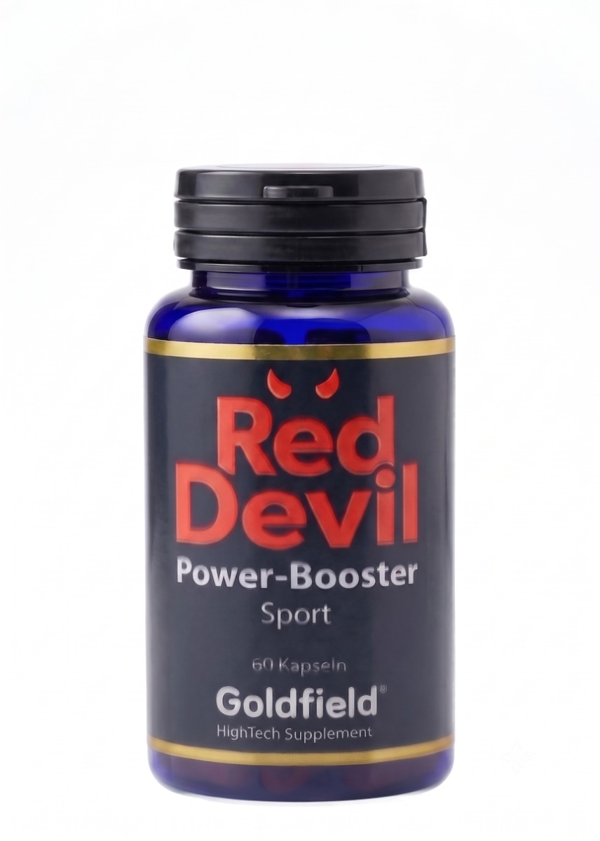 Turbo Red-Devil - Goldfield