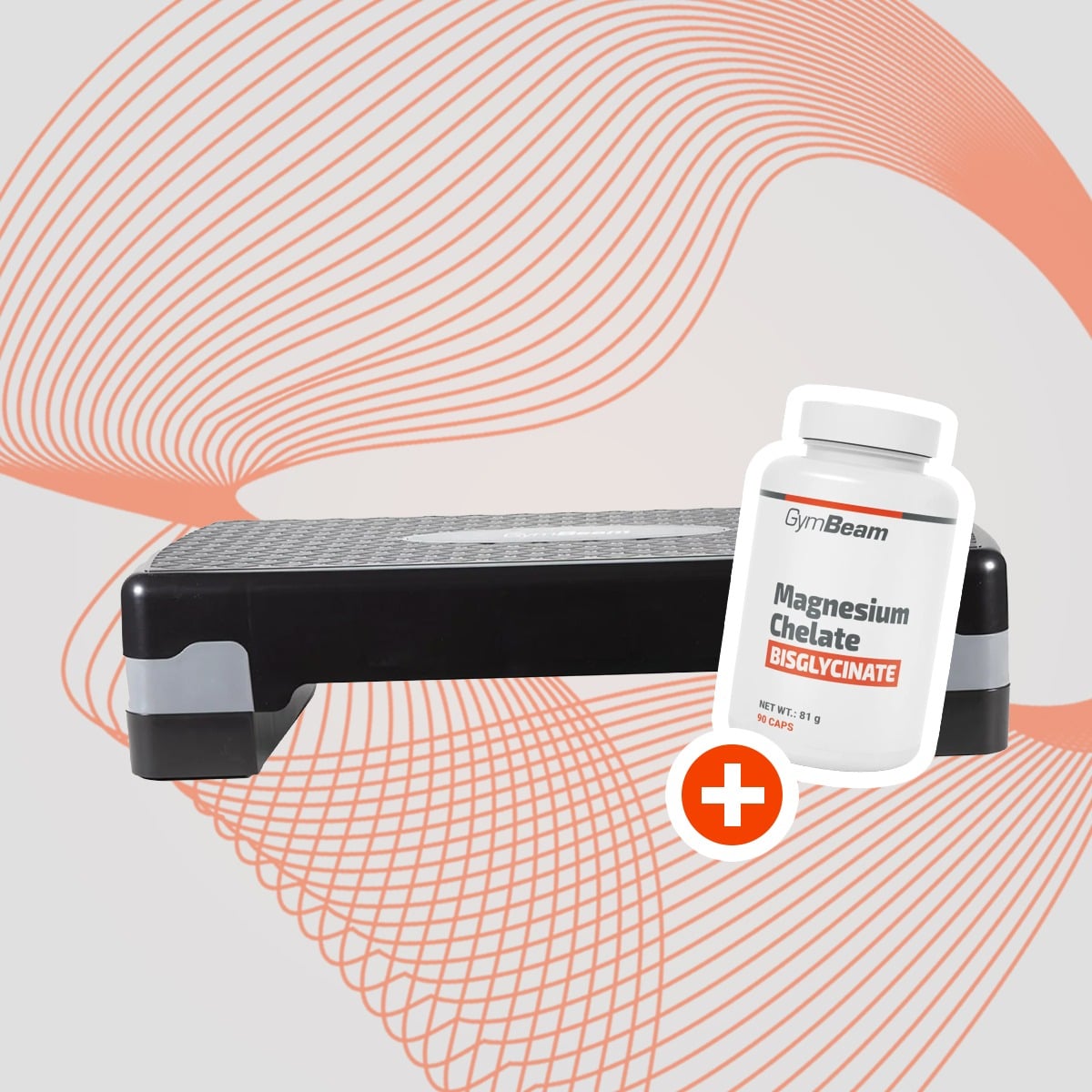 Stepper Fitness - GymBeam + cadou