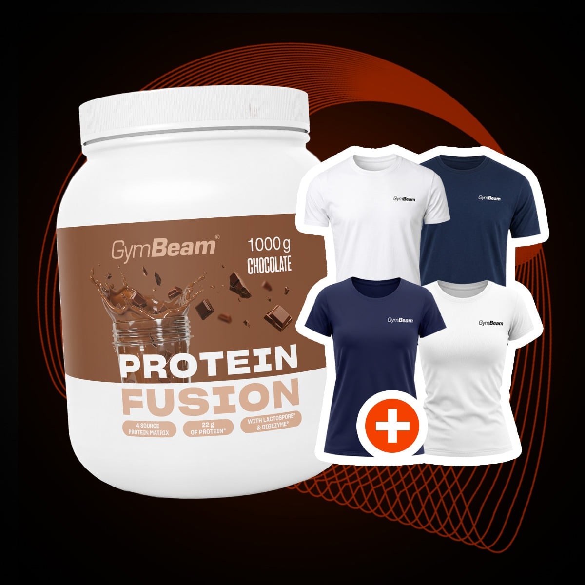 Protein Fusion - GymBeam + cadou