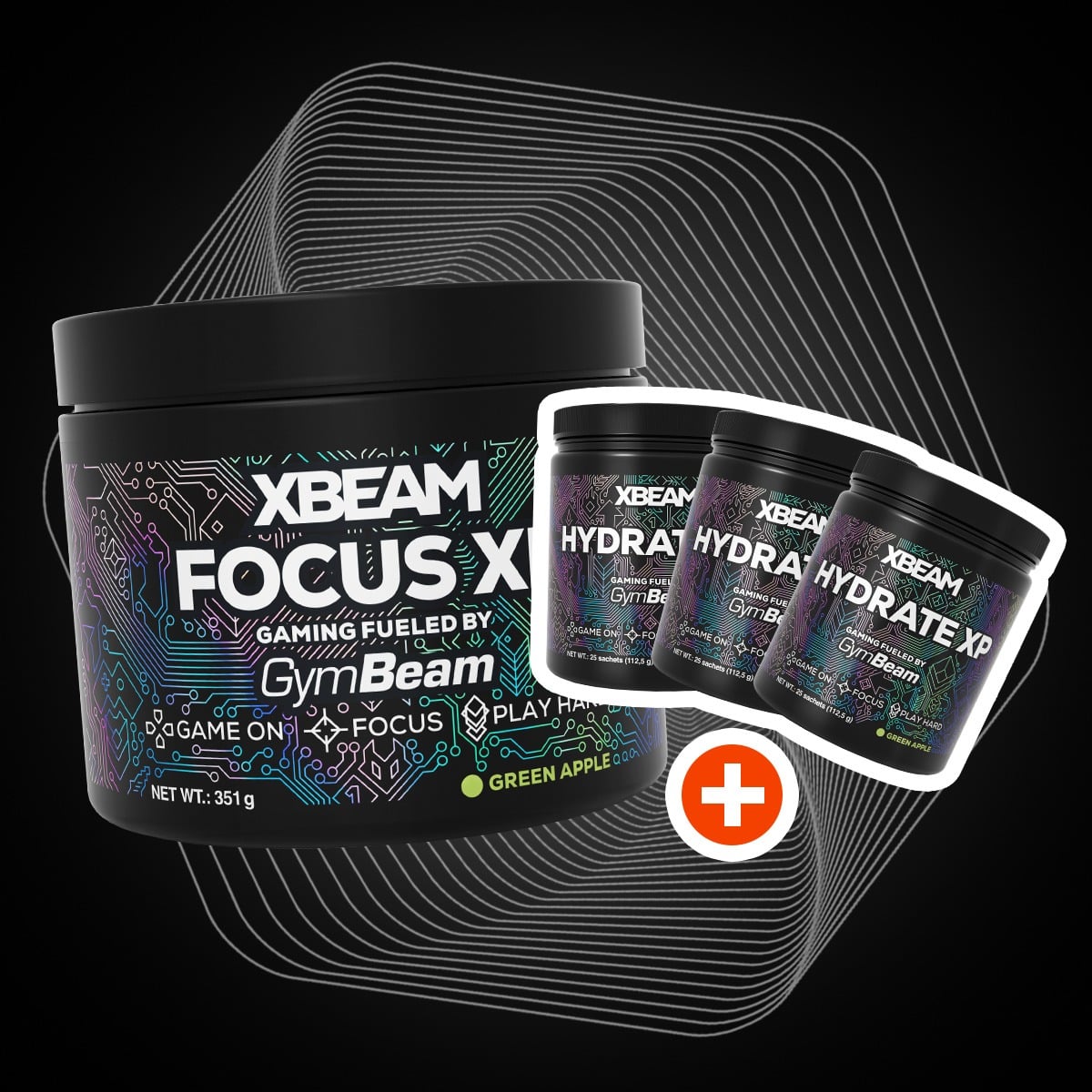 XBEAM Focus XP - GymBeam + cadou