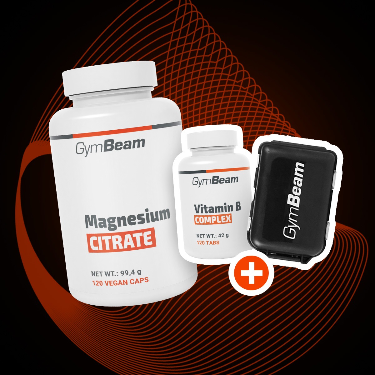 Magneziu Citrat - GymBeam + cadouri 