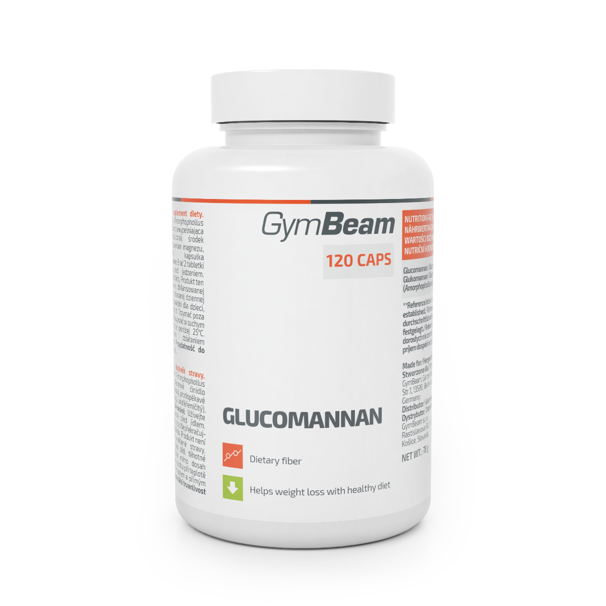 Glucomannan - Este un supliment eficient pentru pierderea în greutate? - Nutriție - 