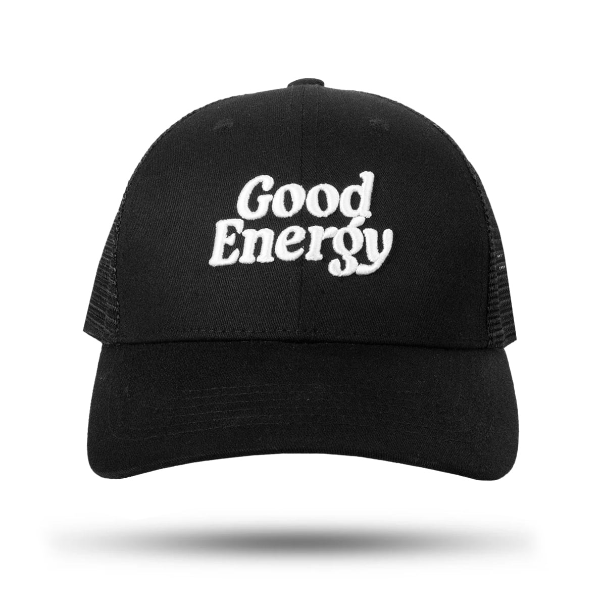 Șapcă Good Energy Neagră - GymBeam