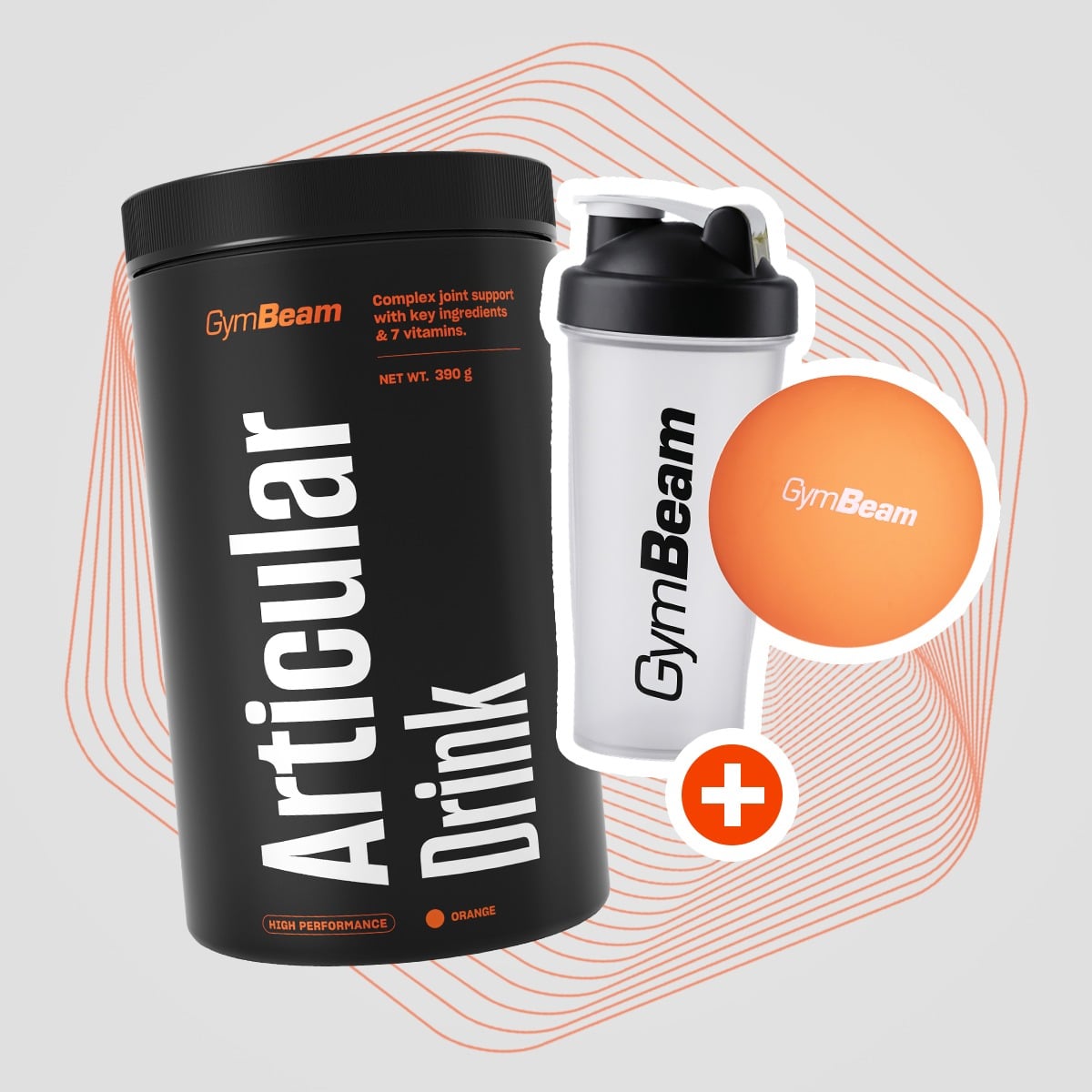 Articular Drink - GymBeam + cadouri