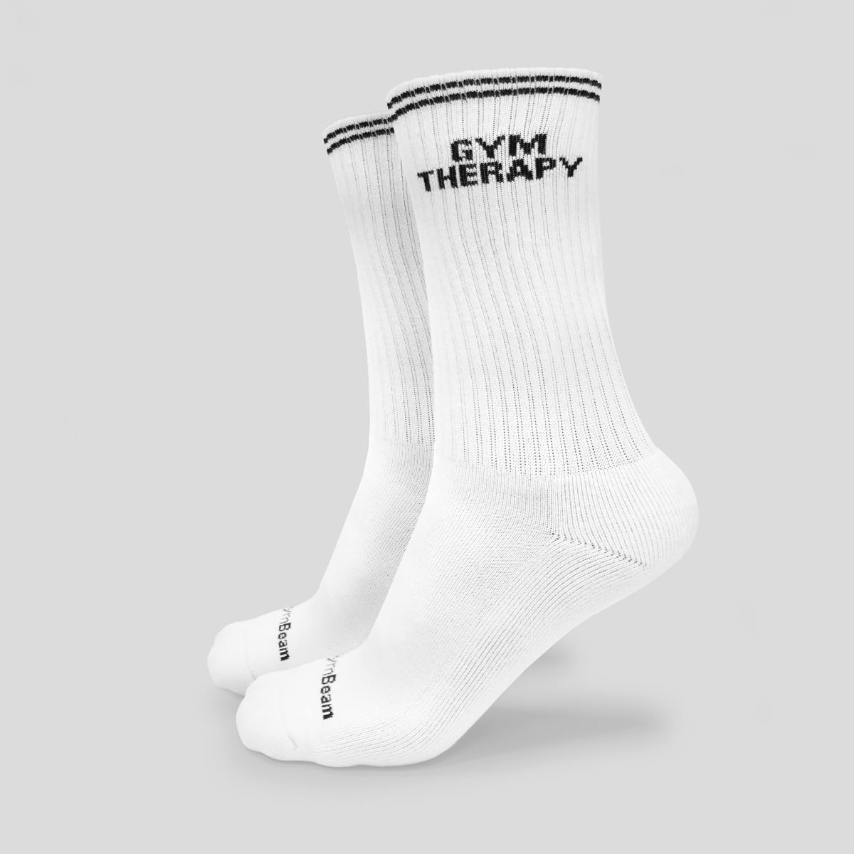 Șosete Gym Therapy White - GymBeam