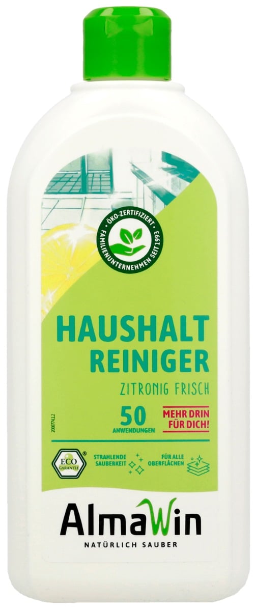 Detergent universal cu lămâie 500 ml - AlmaWin