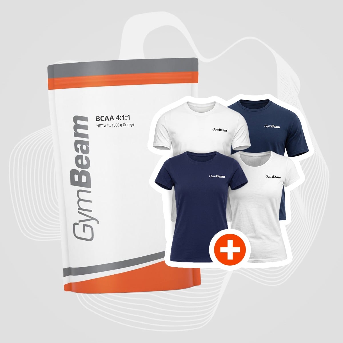 Bcaa 4:1:1 Instant - GymBeam + cadou