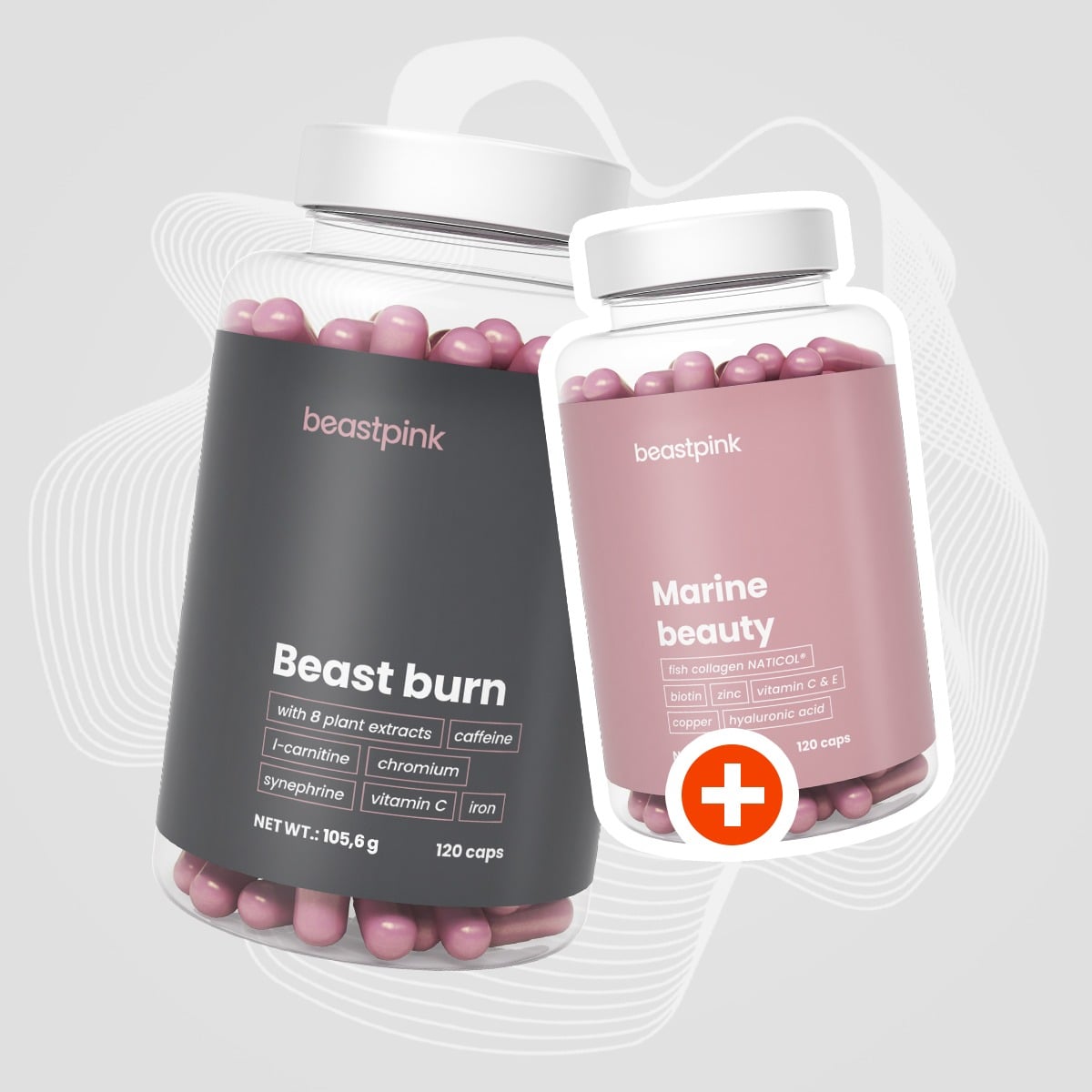 Beast Burn - BeastPink + cadou