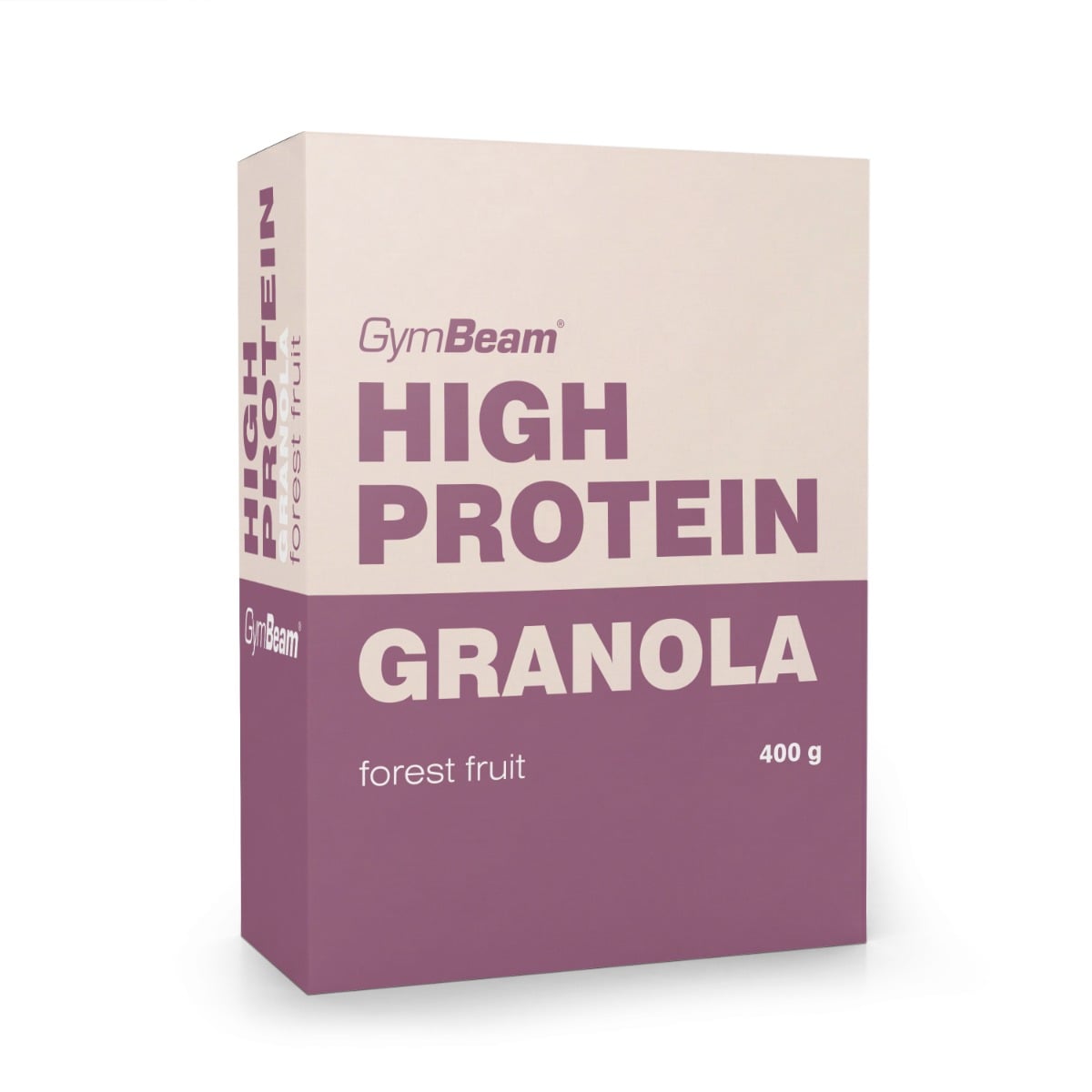 Granola proteică - GymBeam