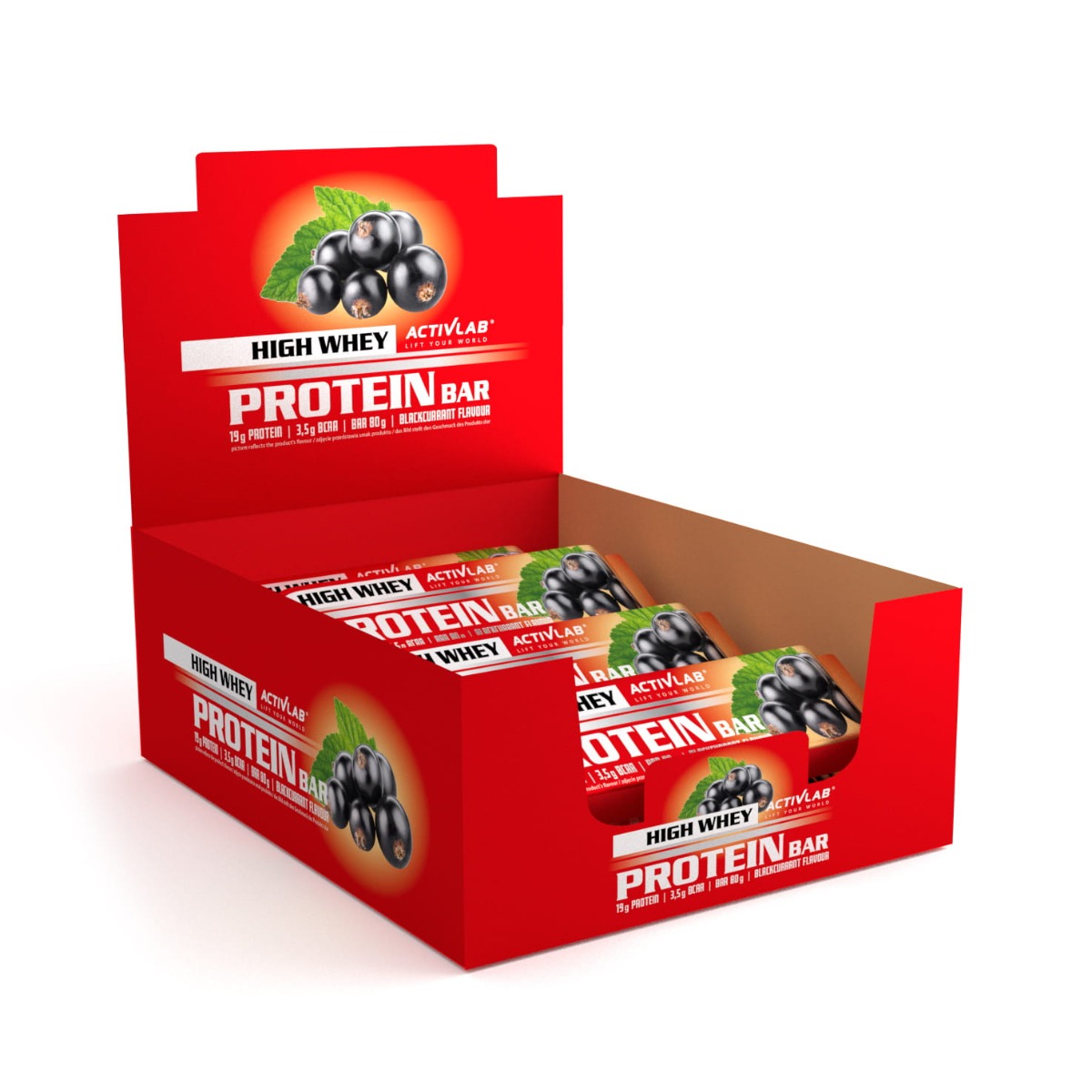 ActivLab Baton proteic High Whey