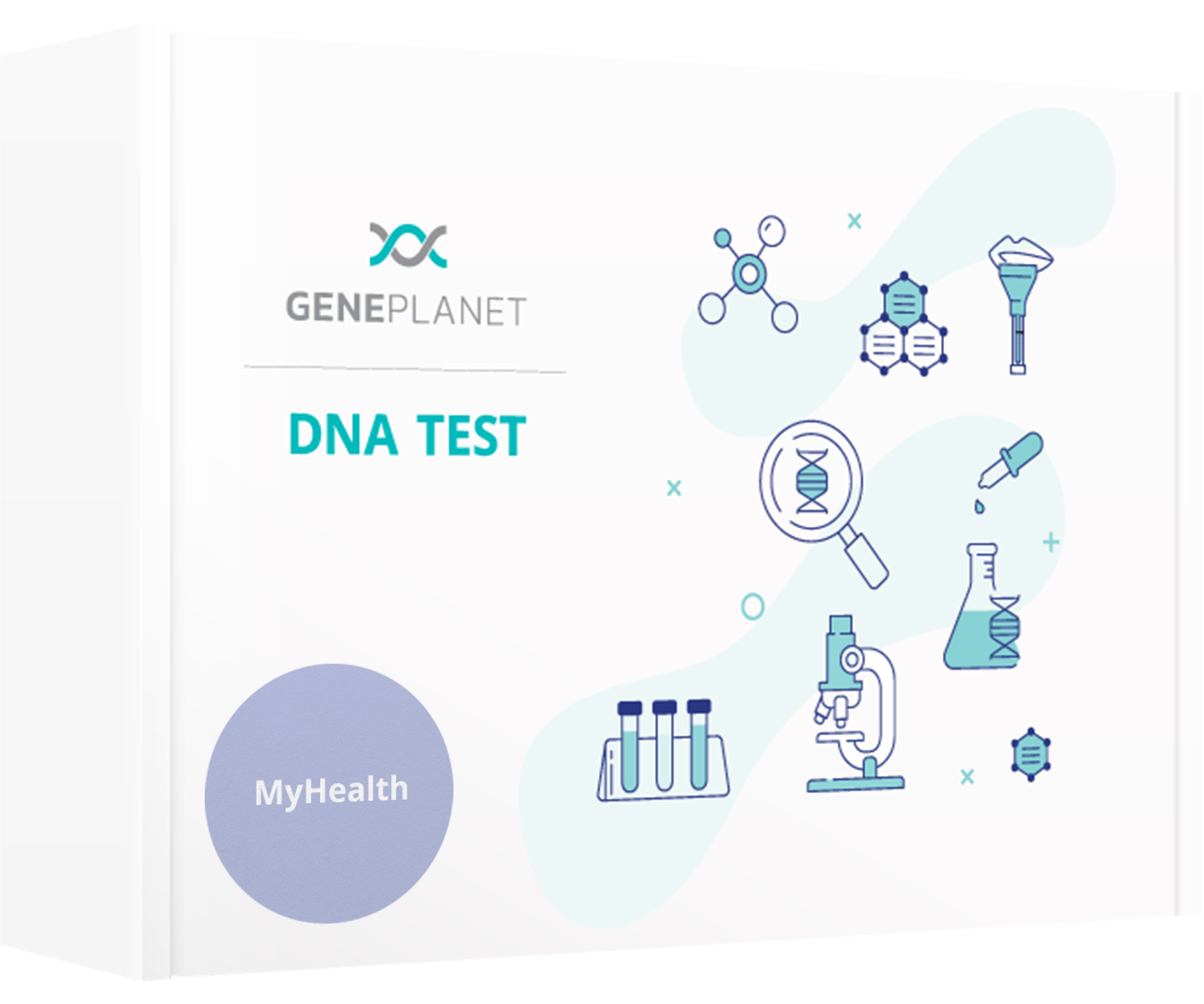 DNA Test MyHealth - GenePlanet