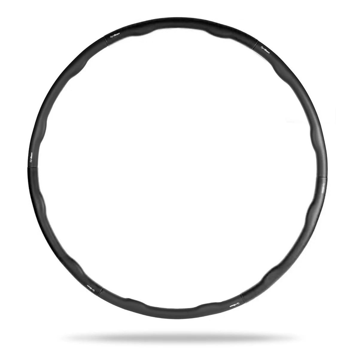 Hula Hoop Black - GymBeam