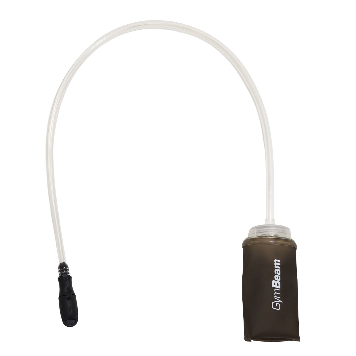 Sticlă Hydra Soft Black 250 ml - GymBeam