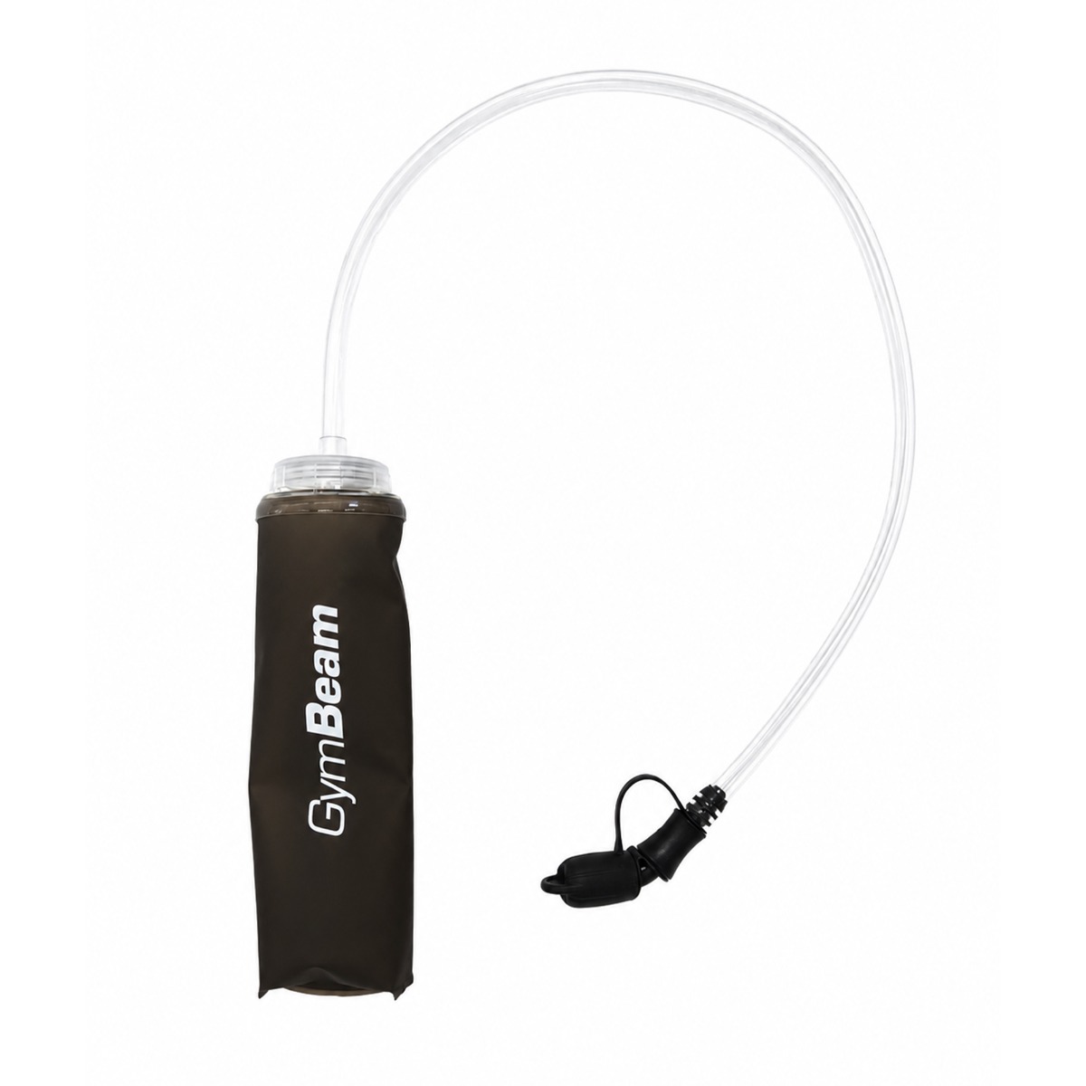 Sticlă Hydra Soft Black 500 ml - GymBeam