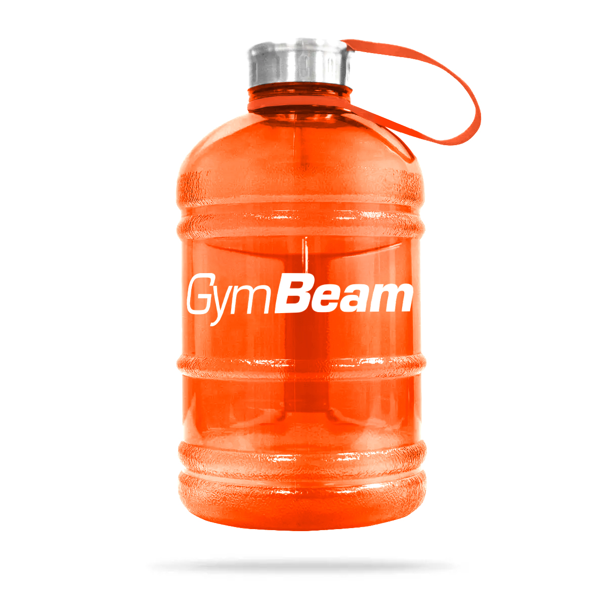 Sticlă Hydrator 1.89 l Orange - GymBeam