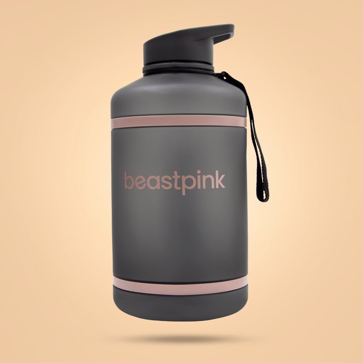 Sticlă sport Hyper Hydrator 2,2 l Grey - BeastPink