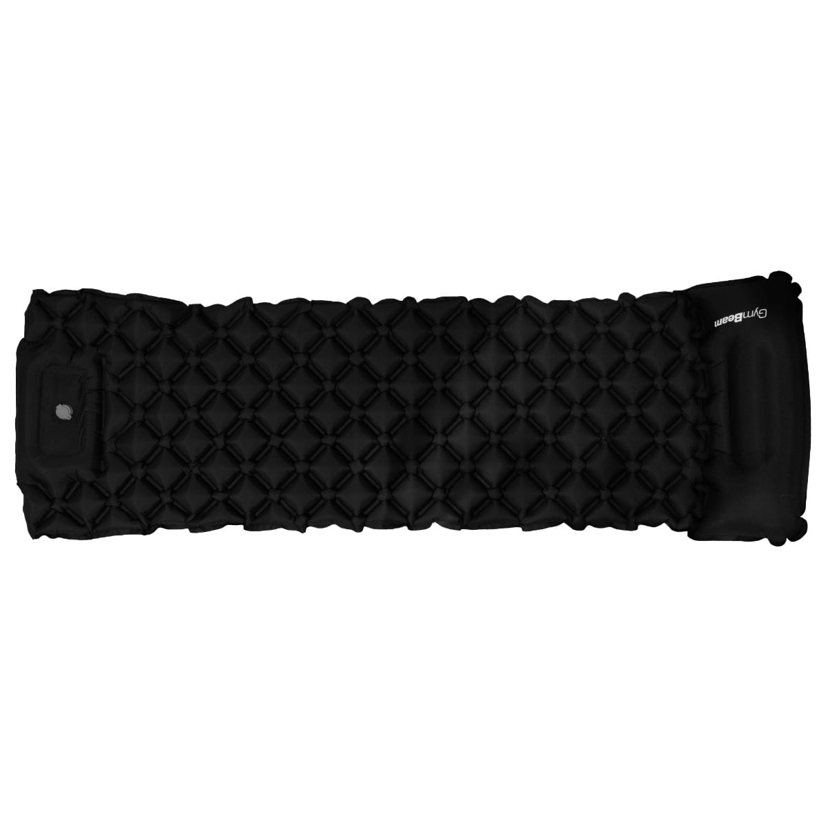 Saltea gonflabilă Black - GymBeam