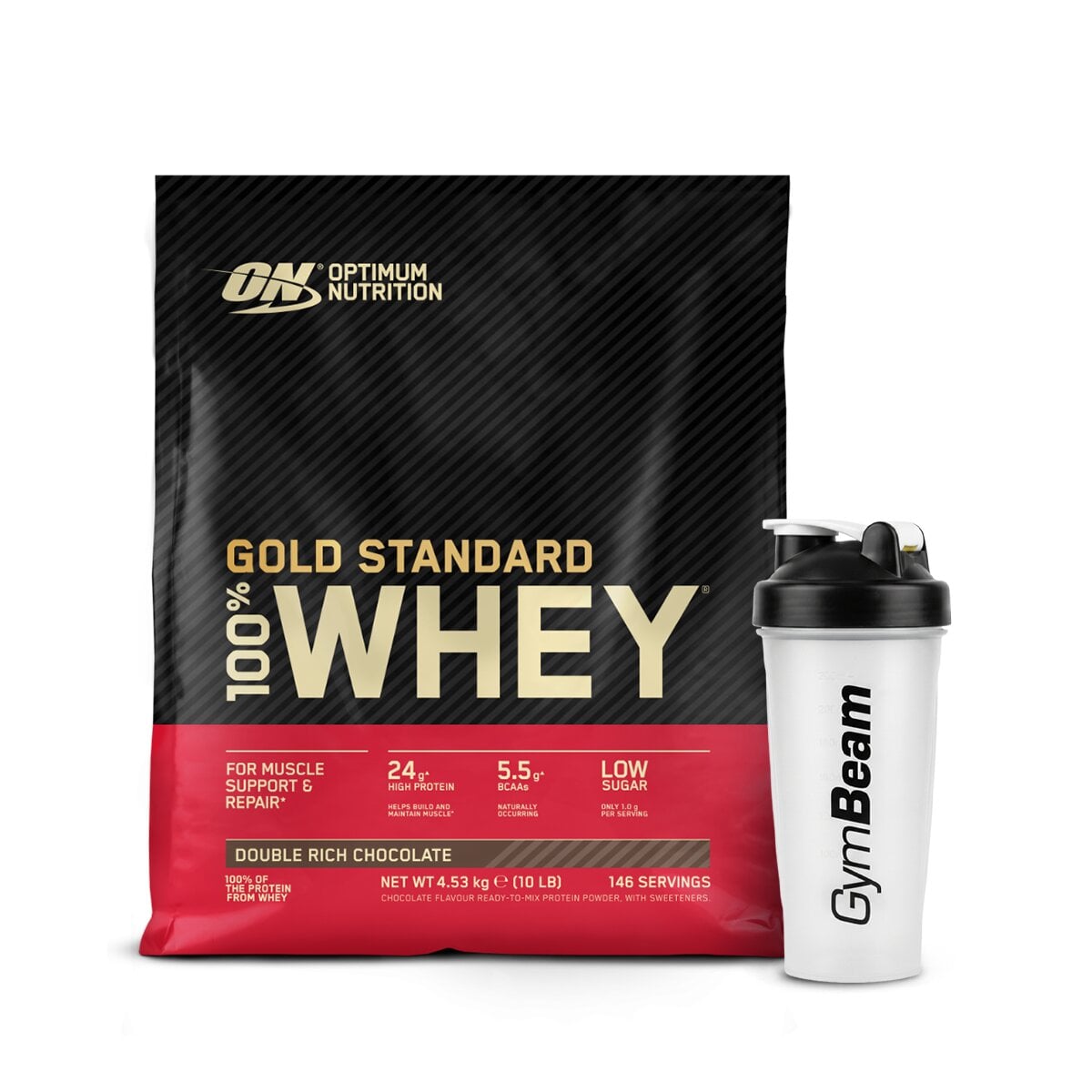 100% Whey Gold Standard - Optimum Nutrition + cadou