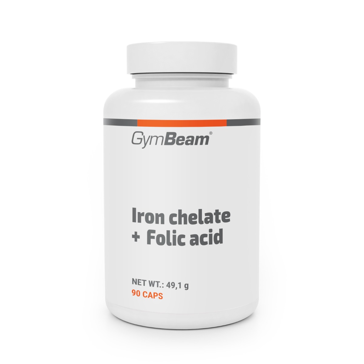 Fier chelat + acid folic - GymBeam