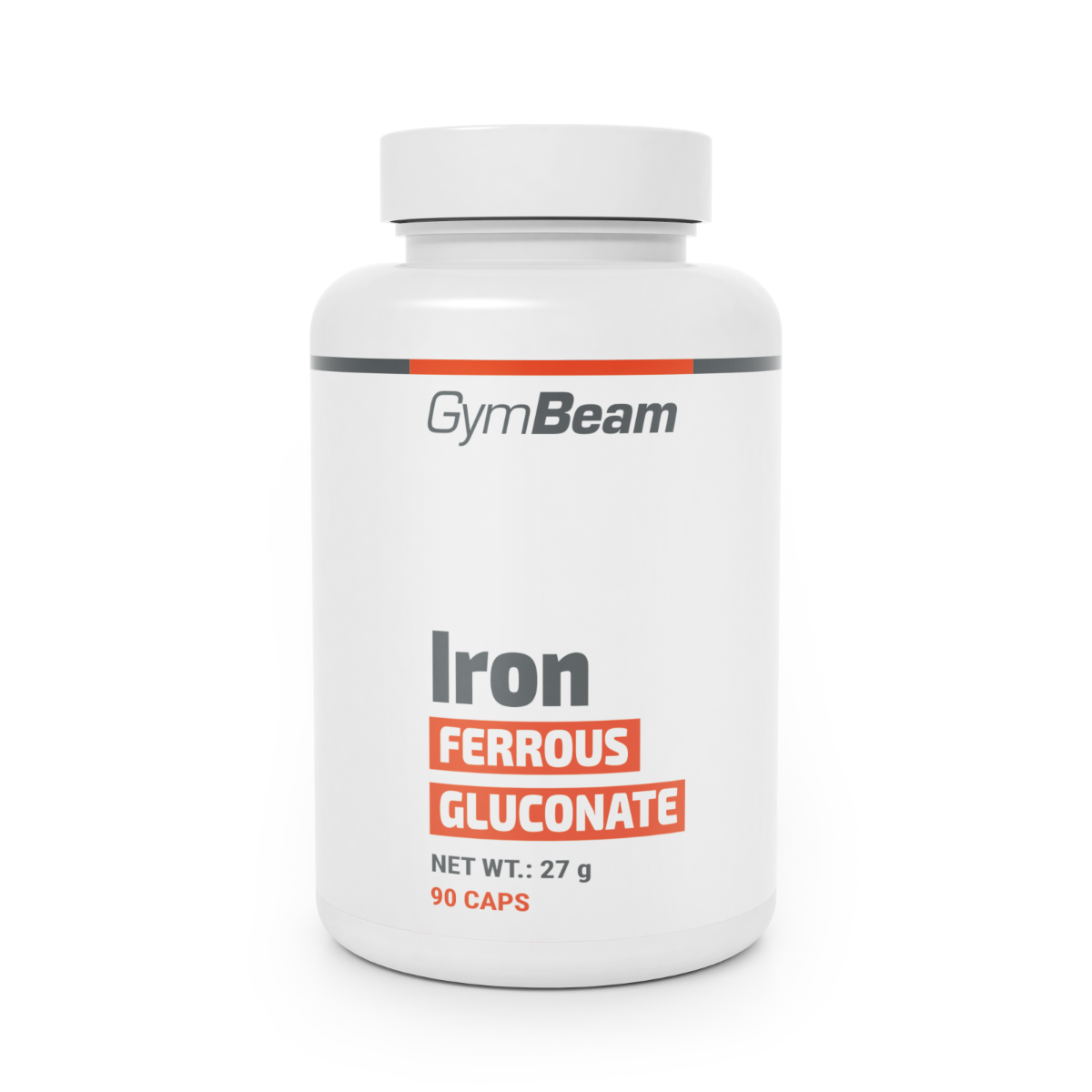 Gluconat de fier - GymBeam
