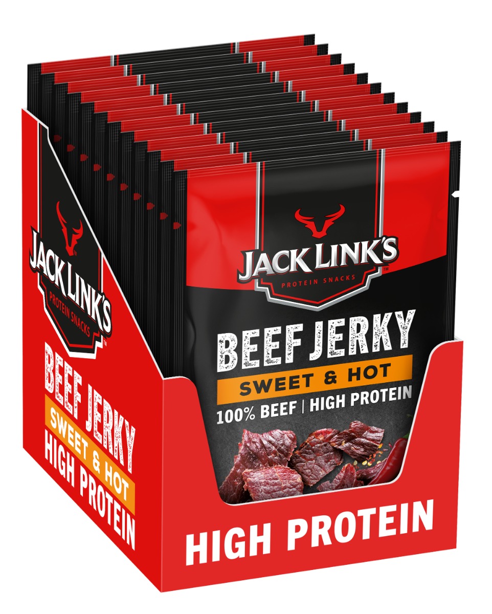 Carne uscată de vită Beef Jerky - Jack Links