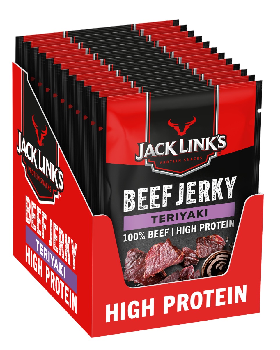 Carne uscată de vită Beef Jerky - Jack Links