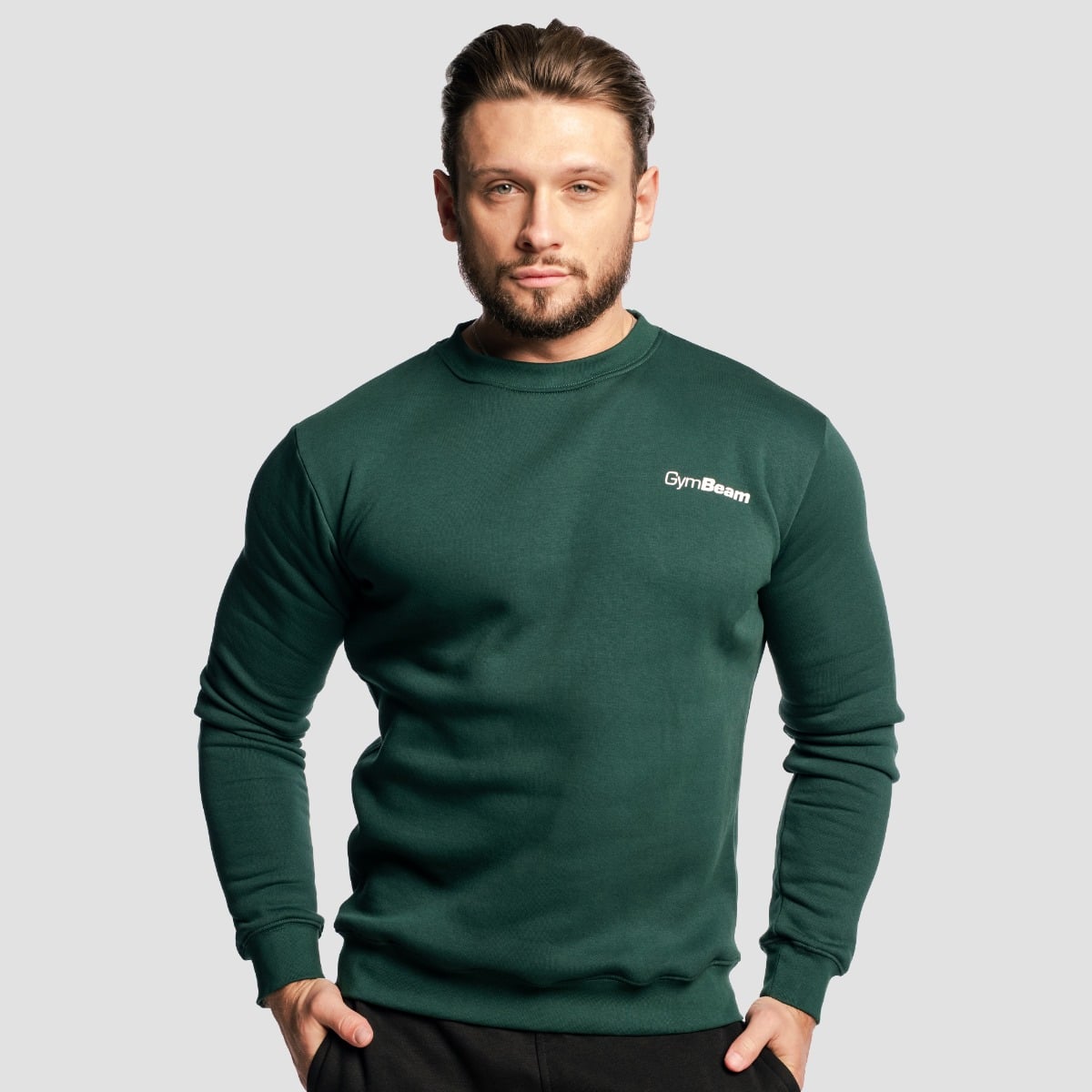 Hanorac Basic Jumper Pine - GymBeam