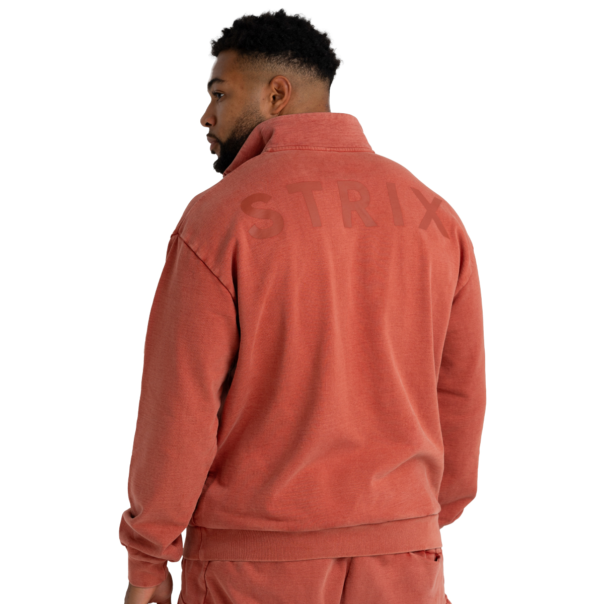 STRIX Hanorac Washed Terra · záber 9